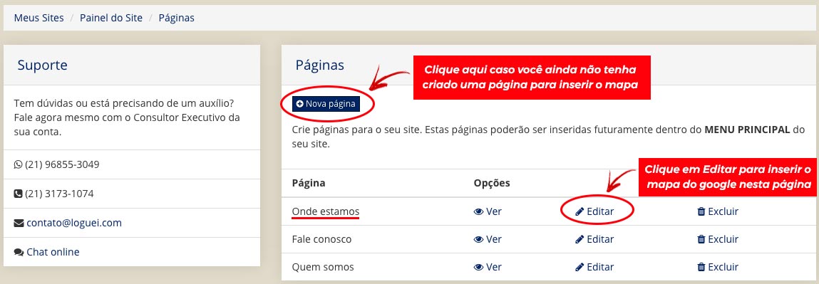 mapa do google mapa do google