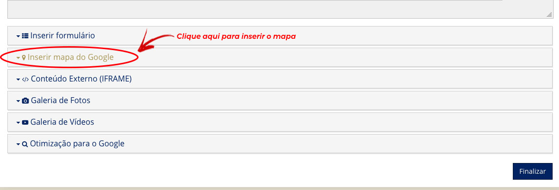 mapa do google mapa do google